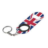 Porte-clé Décapsuleur National Pride Patriotic (Devant Angle)