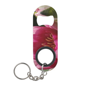 Porte-clé Décapsuleur Nénuphar rose
