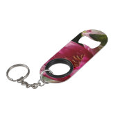 Porte-clé Décapsuleur Nénuphar rose (Devant Angle)