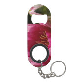 Porte-clé Décapsuleur Nénuphar rose (Dos)