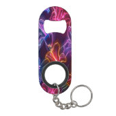 Porte-clé Décapsuleur Neon Floral Wonderland (Dos)