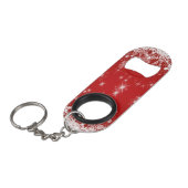 Porte-clé Décapsuleur Noël (Devant Angle)