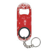 Porte-clé Décapsuleur Noël (Dos)
