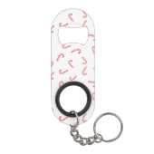 Porte-clé Décapsuleur Noël Canne à Sucre (Dos)