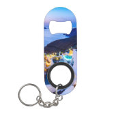 Porte-clé Décapsuleur Oia Santorini (Devant)