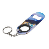 Porte-clé Décapsuleur Oia Santorini (Devant Angle)