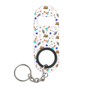 Porte-clé Décapsuleur Oliver Le Motif de vacances de la plage d'été Otte