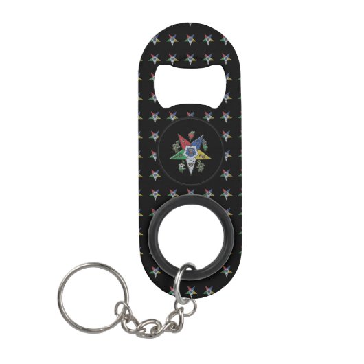 Porte-clé Décapsuleur Ordre De L'Étoile Orientale (Devant)