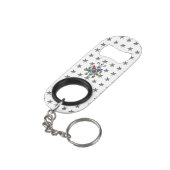 Porte-clé Décapsuleur Ordre De L'Étoile Orientale (angle arrière)