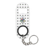 Porte-clé Décapsuleur Ordre De L'Étoile Orientale (Dos)