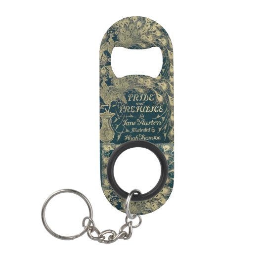 Porte-clé Décapsuleur Orgueil et Préjugés (Devant)