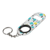 Porte-clé Décapsuleur Ours polaire (Devant Angle)