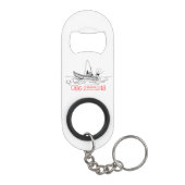 Porte-clé Décapsuleur Ouverture (Dos)