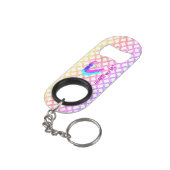 Porte-clé Décapsuleur Ouverture de bouteille Empire Heart Keychain (angle arrière)