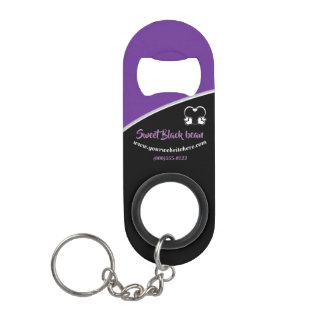 Porte-clé Décapsuleur Ouverture de bouteille en acier inoxydable