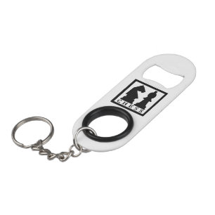 Porte-clé Décapsuleur Ouverture de bouteille monogramme personnalisé CHE