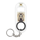 Porte-clé Décapsuleur Ouverture de bouteille SMR 001 (Devant)