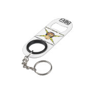 Porte-clé Décapsuleur Ouverture de bouteille SMR 001 (angle arrière)