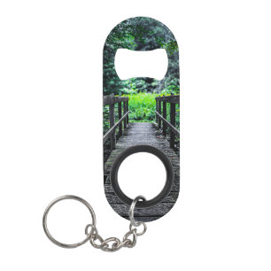 Porte-clé Décapsuleur Ouverture de la bouteille en acier inoxydable Mood