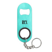 Porte-clé Décapsuleur Ouverture de la bouteille Porte - clé de trois Kok (Dos)