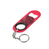 Porte-clé Décapsuleur Ouverture de la bouteille Porte - clé Red Bull dan (angle arrière)