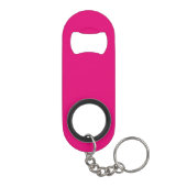 Porte-clé Décapsuleur Ouverture de la première bouteille de bus (Dos)