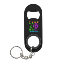 Ouverture de mini-bouteille TNS avec Porte - clé