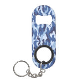 Porte-clé Décapsuleur Ouverture d'une bouteille de Camo militaire (Devant)