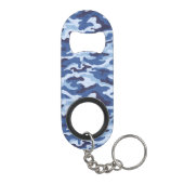 Porte-clé Décapsuleur Ouverture d'une bouteille de Camo militaire (Dos)