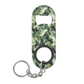 Porte-clé Décapsuleur Ouverture d'une bouteille de Camo militaire (Devant)