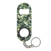 Porte-clé Décapsuleur Ouverture d'une bouteille de Camo militaire (Dos)