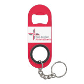 Porte-clé Décapsuleur Ouverture d'une bouteille de service d'ambulance e (Dos)