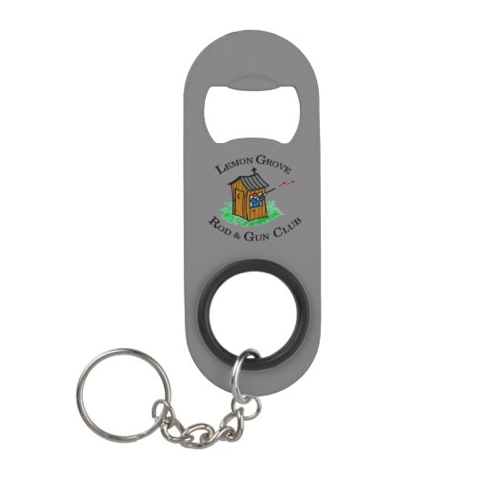 Porte-clé Décapsuleur Ouverture Mini Bouteille Avec Porte - clé (Devant)