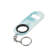 Porte-clé Décapsuleur Ouverture Mini Bouteille En Pierre De Marbre Avec  (angle arrière)