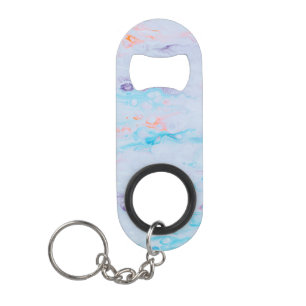 Porte-clé Décapsuleur Ouverture Mini Bouteille En Pierre De Marbre Avec