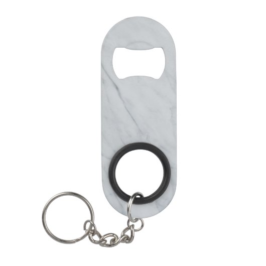 Porte-clé Décapsuleur Ouverture Mini Bouteille En Pierre De Marbre Avec (Devant)