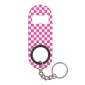 Porte-clé Décapsuleur Ouvre-bouteille Drapeau de Course (Dos)