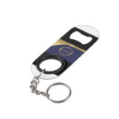 Porte-clé Décapsuleur Ouvre-bouteille et porte-clés (angle arrière)