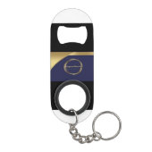 Porte-clé Décapsuleur Ouvre-bouteille et porte-clés (Dos)
