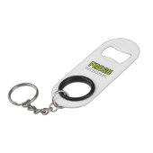 Porte-clé Décapsuleur Ouvre-bouteille FRESH avec porte-clés (mini) (Devant Angle)