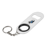 Porte-clé Décapsuleur Ouvre-bouteille Mini Avec Porte-clés (Devant Angle)