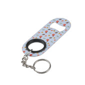 Porte-clé Décapsuleur Ouvre-bouteille porte-clés d'automne (angle arrière)