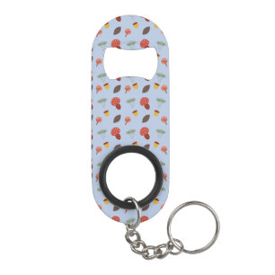 Porte-clé Décapsuleur Ouvre-bouteille porte-clés d'automne