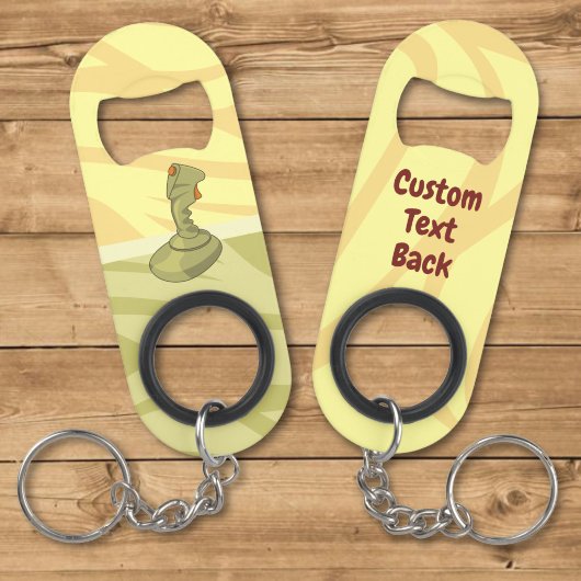 Porte-clé Décapsuleur Ouvre-bouteille porte-clés joystick