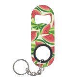 Porte-clé Décapsuleur Ouvre-bouteille porte-clés motif pastèque (Devant)