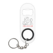 Porte-clé Décapsuleur Ouvreur (Devant)