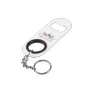 Porte-clé Décapsuleur Ouvreur (angle arrière)