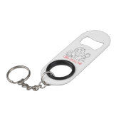 Porte-clé Décapsuleur Ouvreur (Devant Angle)