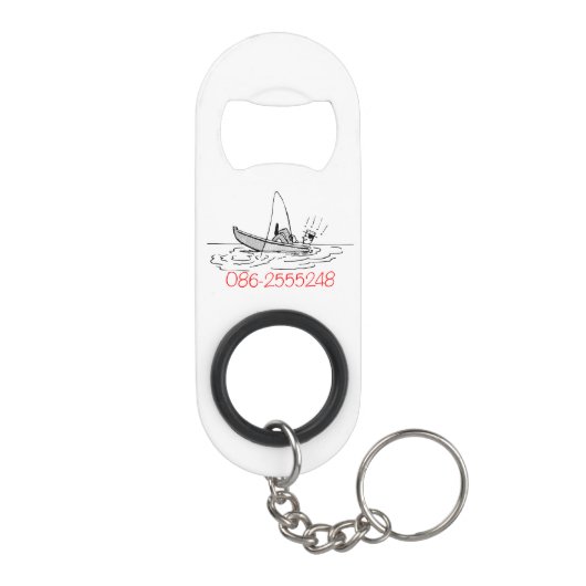 Porte-clé Décapsuleur Ouvreur (Dos)