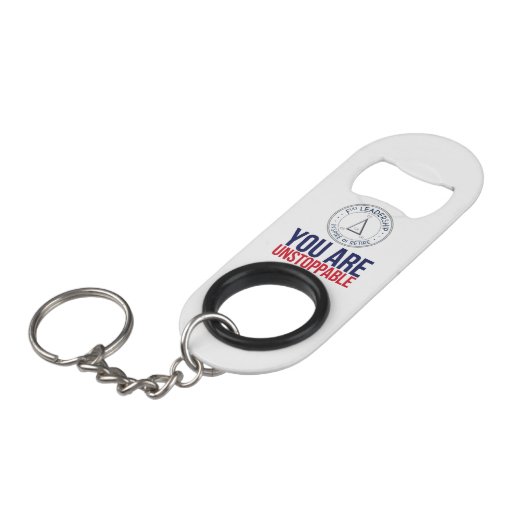 Porte-clé Décapsuleur ouvreur de bouteille (Devant Angle)